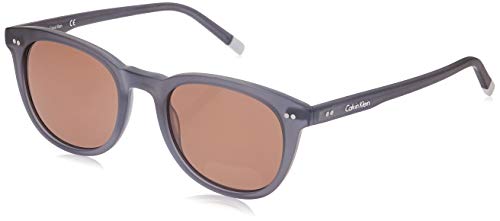 Calvin Klein EYEWEAR CK4358S gafas de sol, PEWTER, 5121 para Hombre