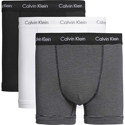 Calvin Klein Hombre 3 Pack Trunks, L