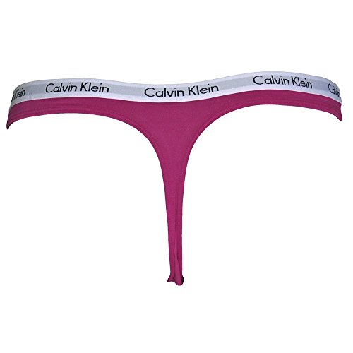 Calvin Klein Mujer Carrousel Tanga, Rosa