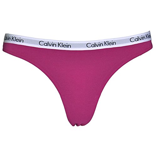 Calvin Klein Mujer Carrousel Tanga, Rosa