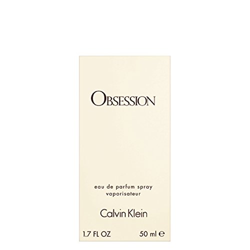 Calvin Klein Obsession Eau de Parfum Spray para Mujer - 50 ml