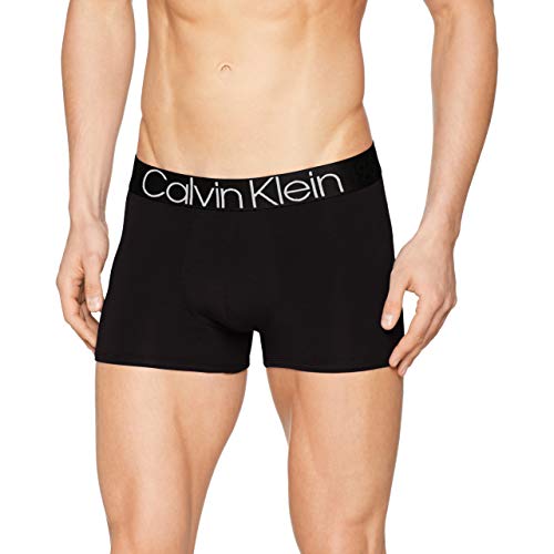 Calvin Klein Trunk Bóxer, Negro, X-Large para Hombre