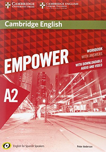 Cambridge English Empower for Spanish Speakers A2 Learning Pack (Student's Book with Online Assessment and Practice and Workbook)