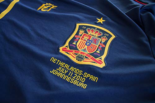 Camiseta oficial conmemorativa final Mundial Sudáfrica 2010