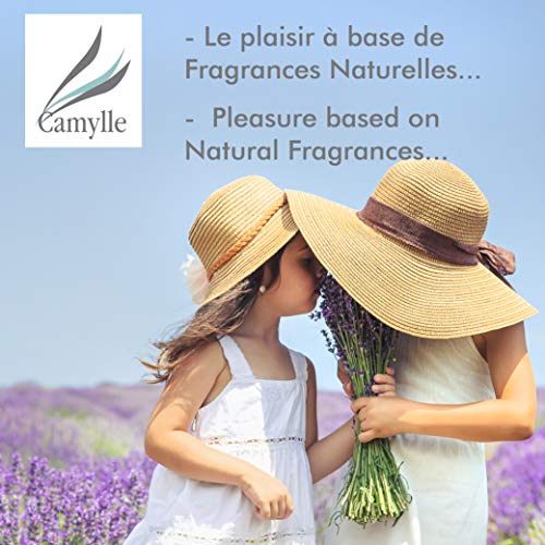 Camylle – Velours de Spa Orient – Fragrances à base d'Huiles Essentielles 100% Pures et Naturelles pour Spa ou Jacuzzi – Positivant aux arômes chauds et boisés – 250 ml