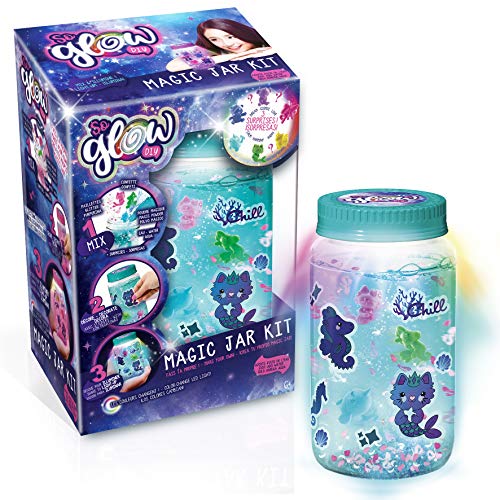 Canal Toys Kit de tarro So Glow DIY Magic Jar (botes de la calma), multicolor (SGD 002) , color/modelo surtido