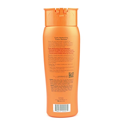 CANTU 856017000010 Mujeres No profesional Champú 400 ml champú - Champues (Mujeres, No profesional, Champú, Cabello quebradizo, Cabello seco, 400 ml, Hidratante, Brillo)