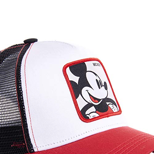 Capslab Mickey Mouse Trucker Cap Disney Collab White/Red/Black - One-Size