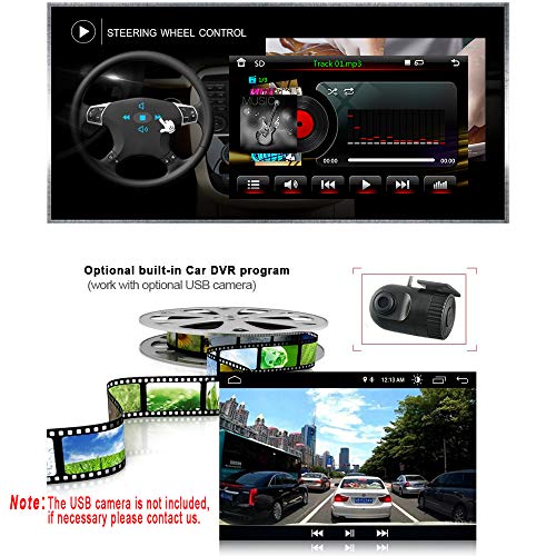 Car Stereo Satellite GPS Navigator para Opel, Unidad Head 7 Pulgadas 2 DIN Car Stereo con Soporte para Reproductor de CD y DVD GPS, USB SD, FM Am RDS, Bluetooth, SWC(Plata)