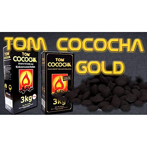 Carbón TOM Cococha GOLD CocoGOLD