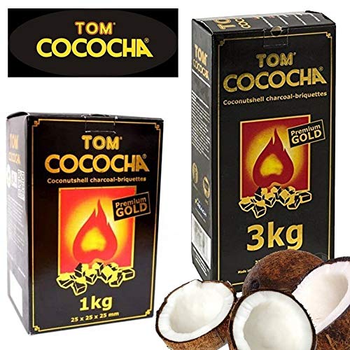 Carbón TOM Cococha GOLD CocoGOLD