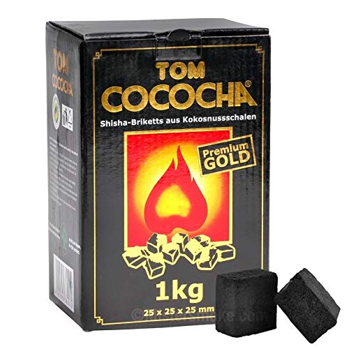 Carbón TOM Cococha GOLD CocoGOLD