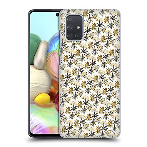 Carcasa rígida para Samsung Galaxy A71 (2019), diseño de Flores de boticario