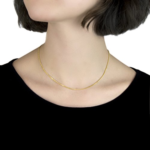 Carissima Gold Collar de mujer con oro amarillo de 18 K (750), 41 cm