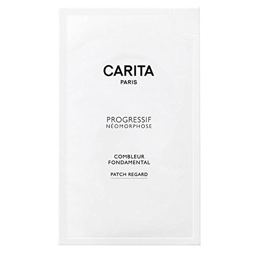 Carita Combleur Fondamental Patch Anti-Poches Intense Regard - 10 Unidades