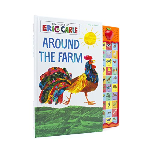 Carle, E: Eric Carle - Around the Farm (Apple Play a Sound Book)