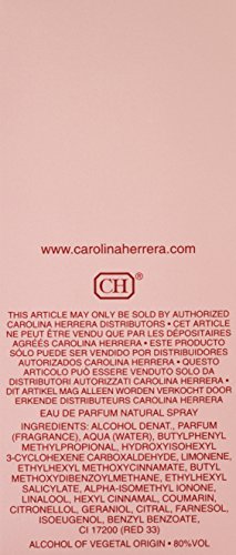 Carolina Herrera 212 SEXY - Agua de perfume vaporizador para mujer, 60 ml