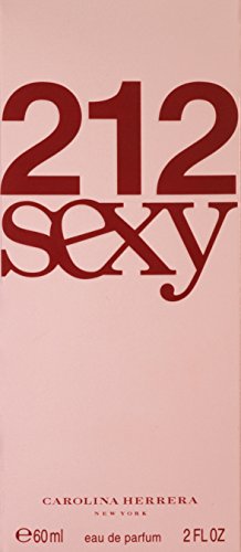 Carolina Herrera 212 SEXY - Agua de perfume vaporizador para mujer, 60 ml