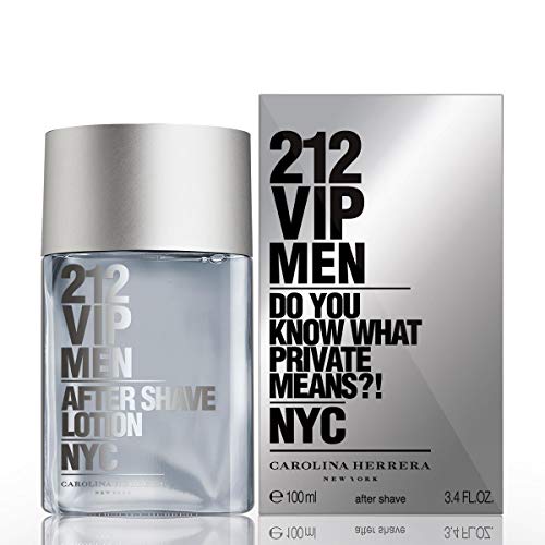 Carolina Herrera 212 VIP Men Aftershave 100ml Splash