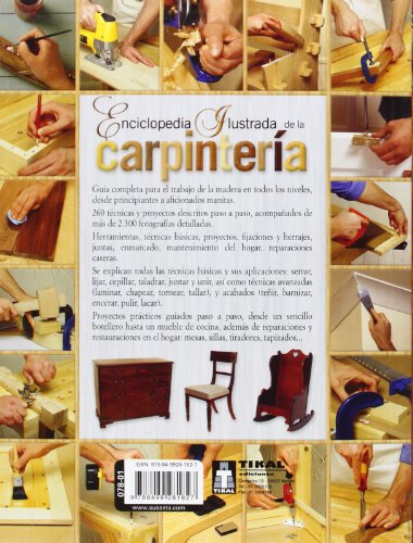 Carpintería (Enciclopedia ilustrada)