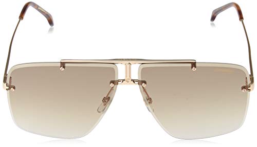 Carrera 1016/S Gafas de sol, Multicolor (Gold), 64 Unisex Adulto