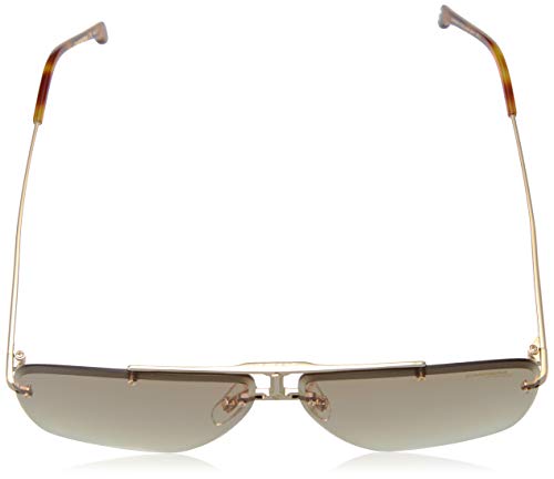 Carrera 1016/S Gafas de sol, Multicolor (Gold), 64 Unisex Adulto