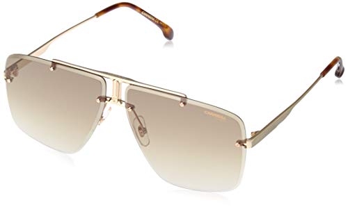 Carrera 1016/S Gafas de sol, Multicolor (Gold), 64 Unisex Adulto