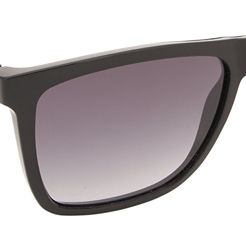 Carrera 5041/S 9o Gafas de sol, Negro (Black/Dark Grey Sf), 56 Unisex-Adulto