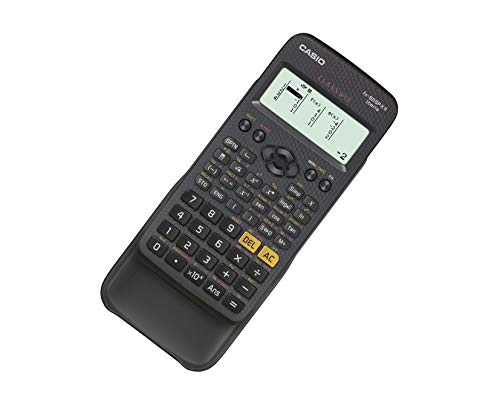 Casio FX-82SPXII Iberia - Calculadora científica, Recomendada para el curriculum español y portugués, 293 funciones, color gris