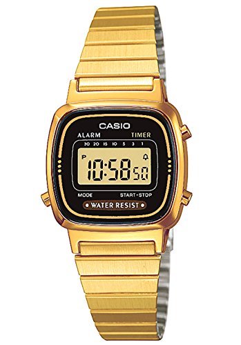 Casio Reloj de Pulsera LA670WEGA-1EF