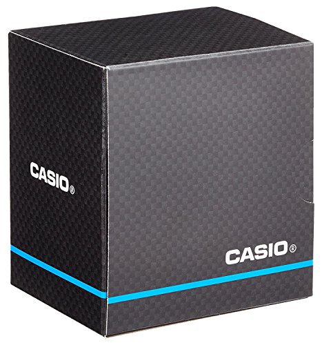 Casio Reloj Digital para Hombre de Cuarzo con Correa en Resina W-217H-1AVEF