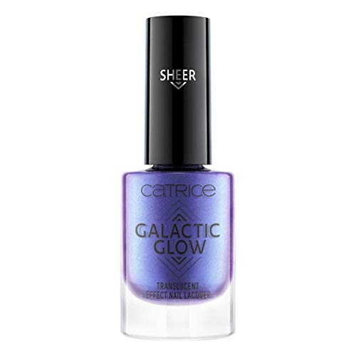 CATRICE GALACTIC GLOW ESMALTE UÑAS EFECTO TRANSLUCIDO 07 FEEL THE COSMIC VIBE