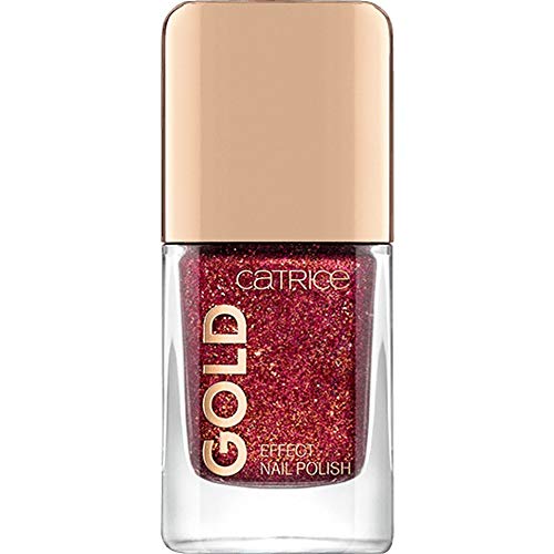 CATRICE GOLD EFFECT ESMALTE UÑAS 01 ATTRACTING POMP