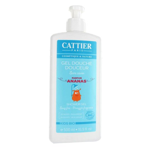 Cattier Gel de ducha suave para niños - 500 ml