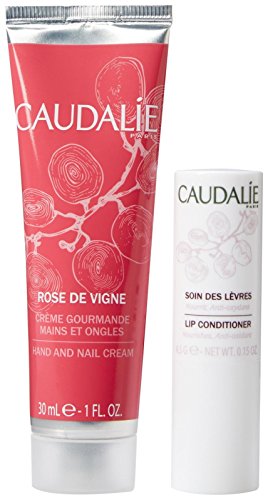 Caudalie Rose De Vigne Hand Y Nail Cream Lote 2 Pz - 50 ml