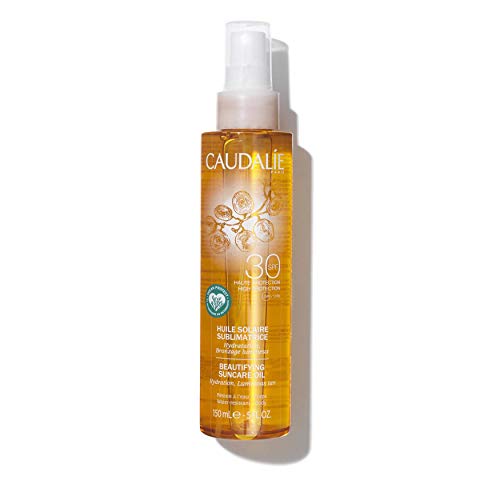 Caudalie Suncare Oil SPF 30, 150 ml, Pack de 1