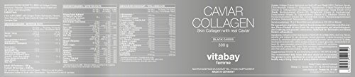 Caviar Collagen Lift Drink 300g - Bebida de Colágeno puro - extracto de caviar real - grosella negra