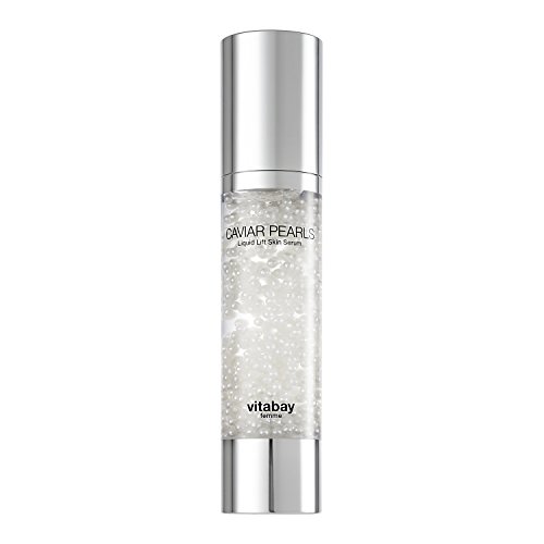 Caviar Pearls Liquid Lift Skin Siero 50 ml - altamente concentrado con triple ácido hialurónico