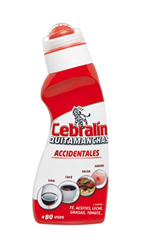 Cebralín - Quitamanchas Accidentales, 6 envases de 150 ml - Total: 900 ml