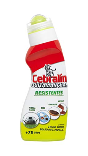 Cebralín - Quitamanchas Resistentes, Elimina Manchas en Textiles, Pack [ 8 x 150 ml], Total: 1200 ml