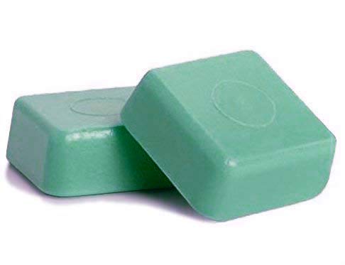 Cera caliente Cera depilatoria caliente profesional 1 kg cera solido para pieles sensibles, áreas faciales (VERDE)