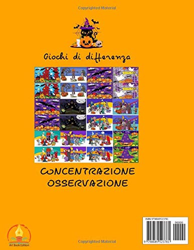 Cerca e Trova le differenze: Libro di attività per migliorare l'osservazione bambini 4-8anni , +500 diffrenze