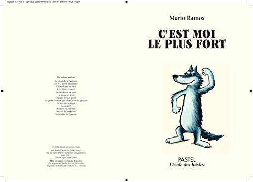 C'est moi le plus fort (Les lutins)