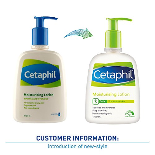 Cetaphil 473 ml Moisturising Lotion