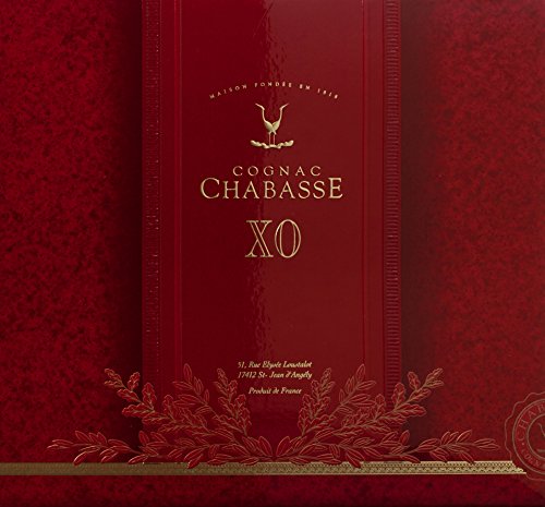 Chabasse Cognac XO 18-20 Jahre mit Geschenkverpackung Cognac, 700 ml