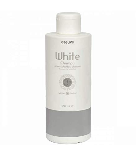 CHAMPU CABELLOS BLANCOS WHITE ESEUVE 330 ML