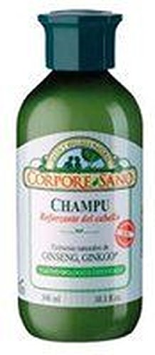 Champú Ginseng Eleuterococo y Ginkgo 300 ml de Corpore Sano