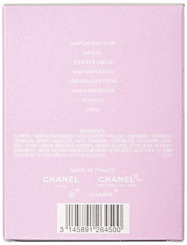 CHANCE CHANEL Eau De Toilette 50ML