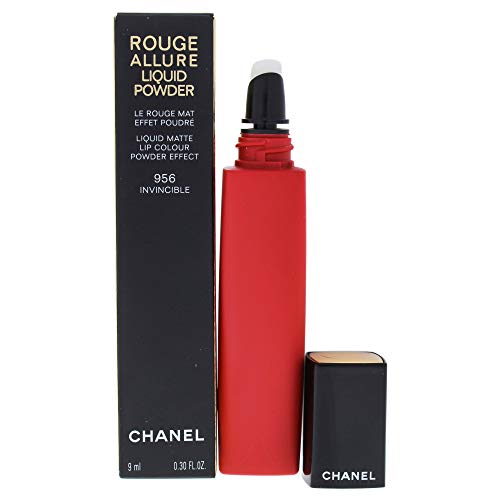 Chanel Rouge Allure Liquid Powder #956-Invicible A Bright Red 1 Unidad 1200 g