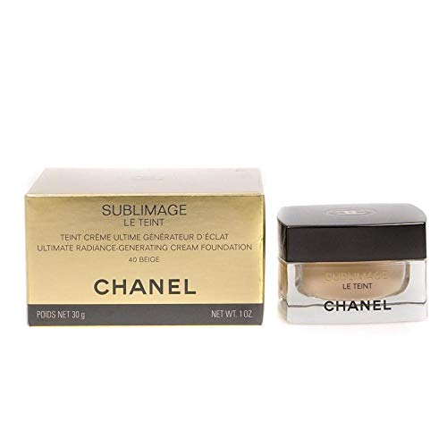 Chanel Sublimage Le Teint Fondo de Maquillaje B40-Beige - 30 ml